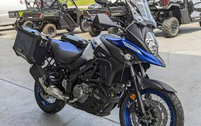 2024 Suzuki V-Strom 650XT Adventure