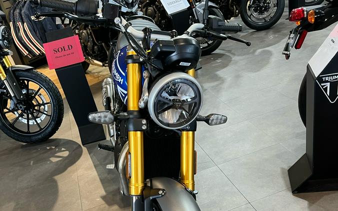 2024 Triumph Speed 400