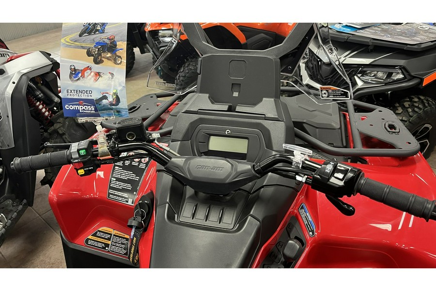 2023 Can-Am OUTLANDER DPS 700 - LEGION RED