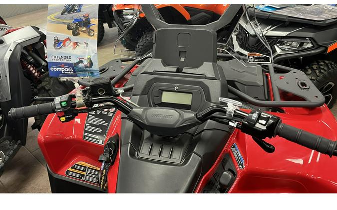 2023 Can-Am OUTLANDER DPS 700 - LEGION RED