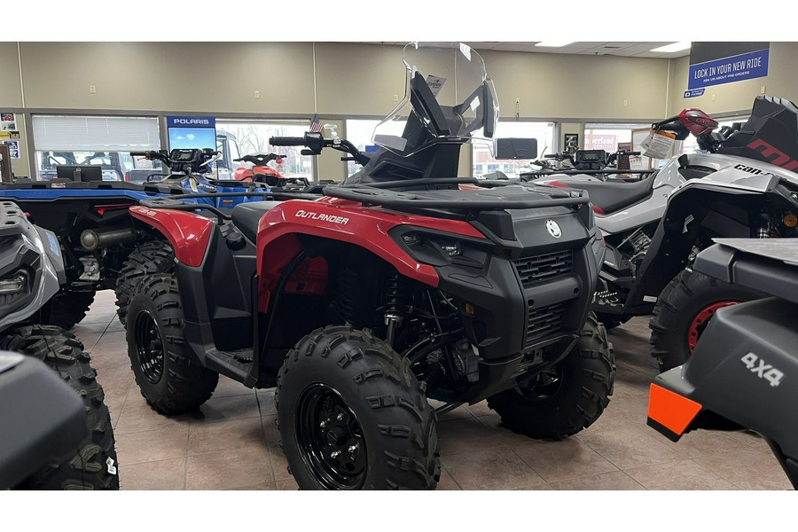 2023 Can-Am OUTLANDER DPS 700 - LEGION RED