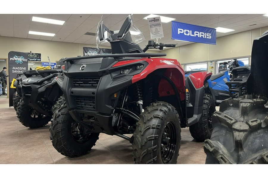 2023 Can-Am OUTLANDER DPS 700 - LEGION RED