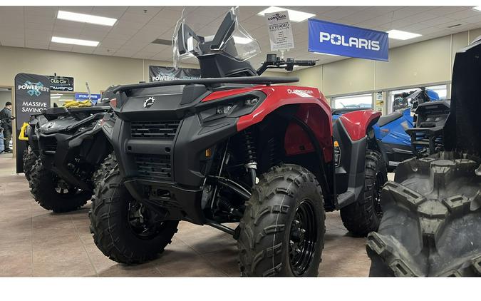 2023 Can-Am OUTLANDER DPS 700 - LEGION RED