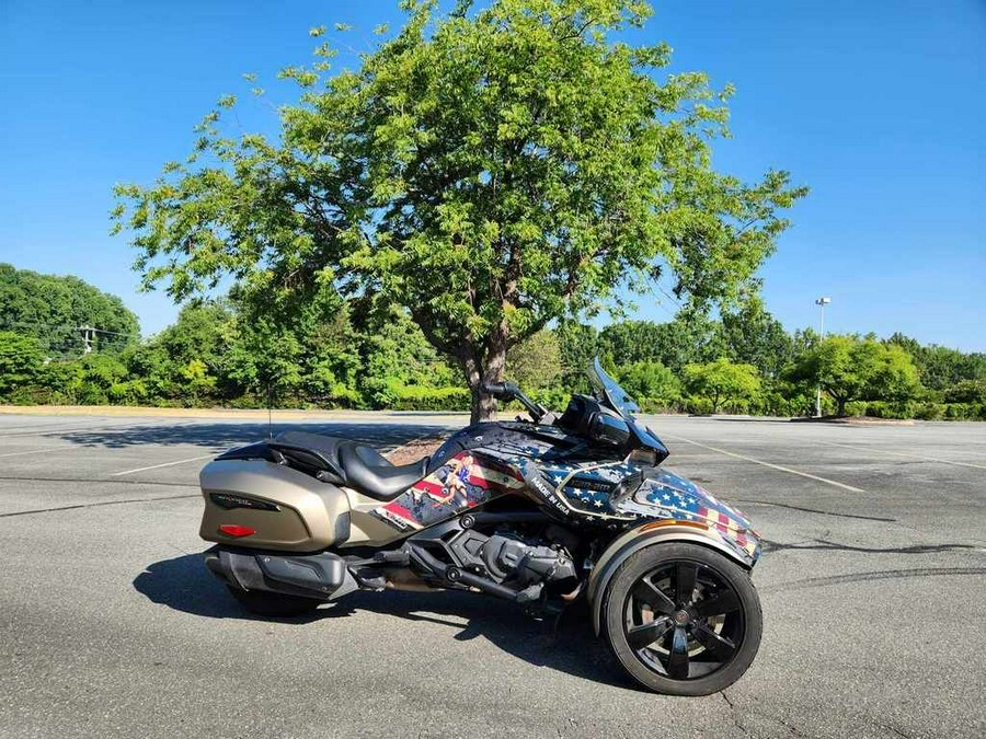 2019 Can-Am™ Spyder F3 S