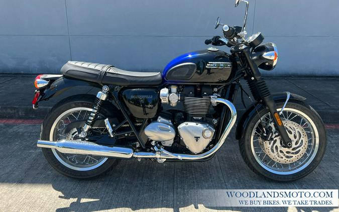 2024 Triumph Bonneville T120 Stealth Edition