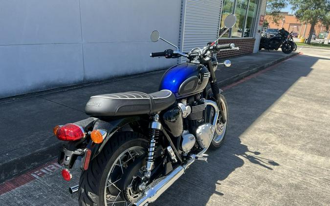 2024 Triumph Bonneville T120 Stealth Edition