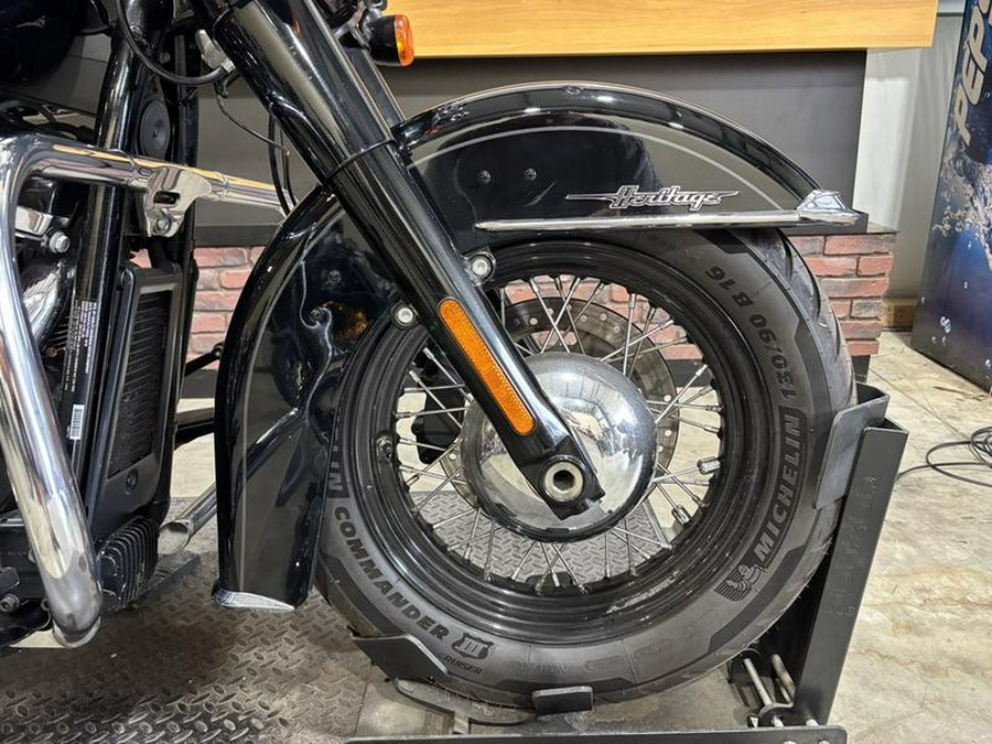 2019 Harley-Davidson® FLHC - Softail® Heritage Classic