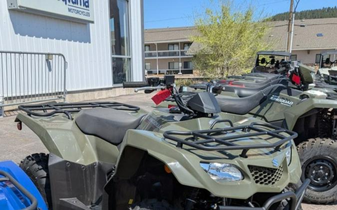 2025 Suzuki KingQuad 400FSi FSi