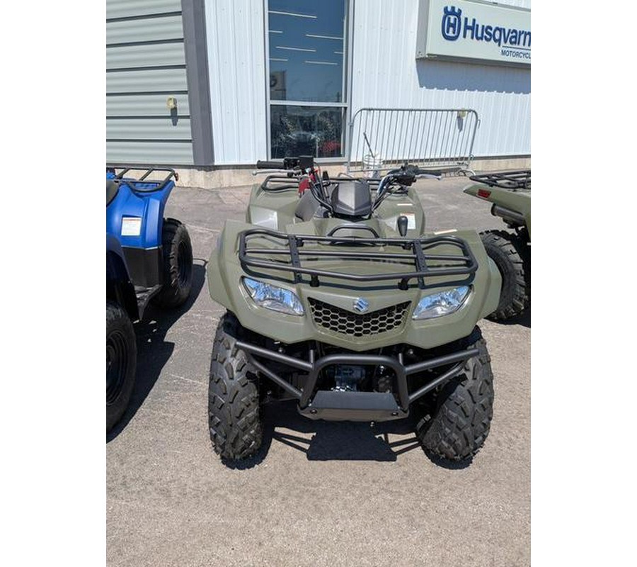 2025 Suzuki KingQuad 400FSi