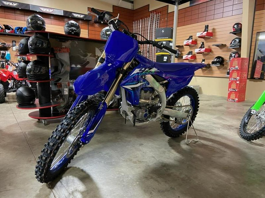 2026 Yamaha YZ250F Team Yamaha Blue