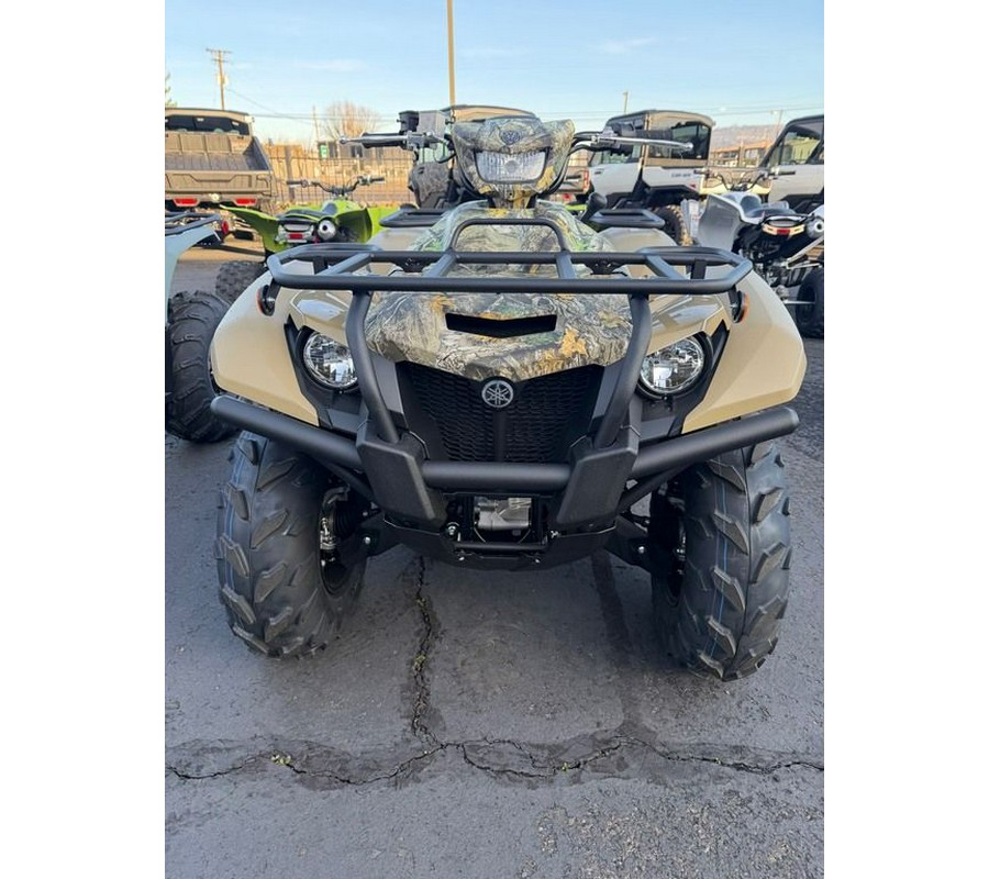 2026 Yamaha Kodiak 700 EPS Fall Beige w/ Realtree Edge