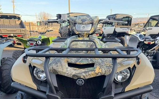2026 Yamaha Kodiak 700 EPS Fall Beige w/ Realtree Edge