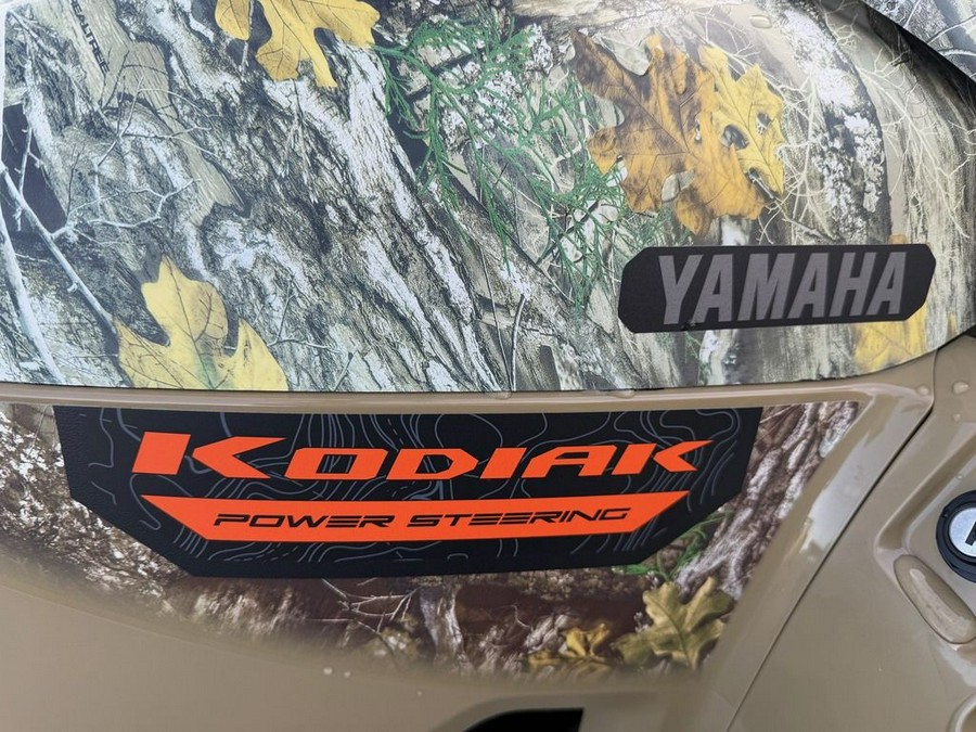 2026 Yamaha Kodiak 700 EPS Fall Beige w/ Realtree Edge