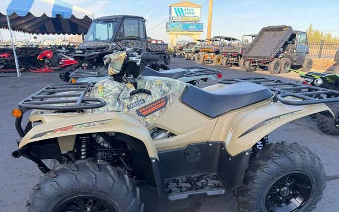 2026 Yamaha Kodiak 700 EPS Fall Beige w/ Realtree Edge