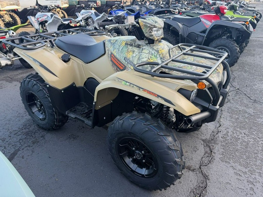2026 Yamaha Kodiak 700 EPS Fall Beige w/ Realtree Edge