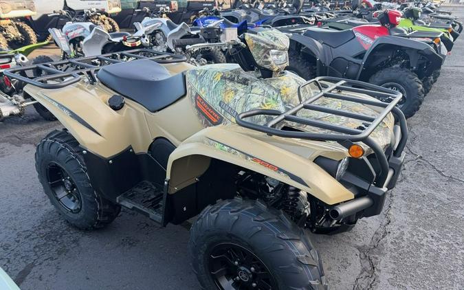 2026 Yamaha Kodiak 700 EPS Fall Beige w/ Realtree Edge