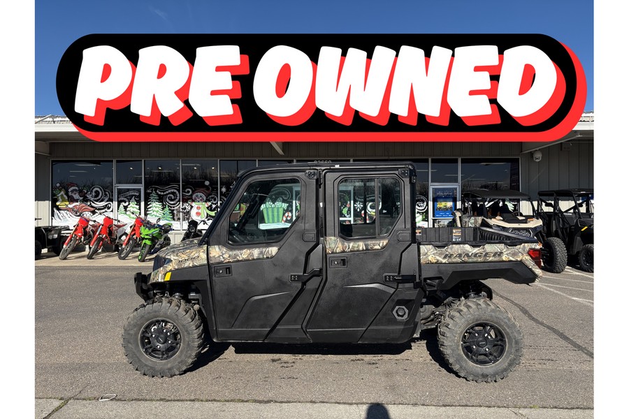 2025 Polaris Ranger Crew XP 1000 Northstar Premium