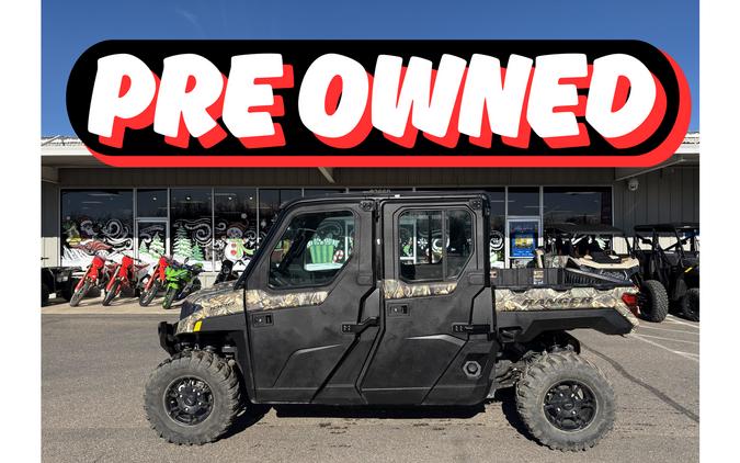 2025 Polaris Ranger Crew XP 1000 Northstar Premium