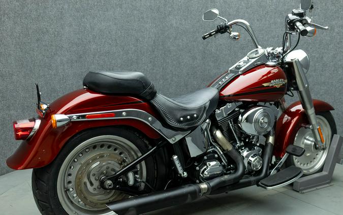 2009 HARLEY DAVIDSON FLSTF FAT BOY