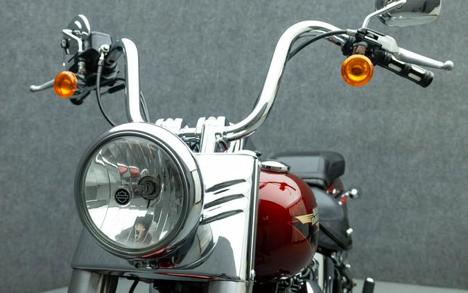 2009 HARLEY DAVIDSON FLSTF FAT BOY