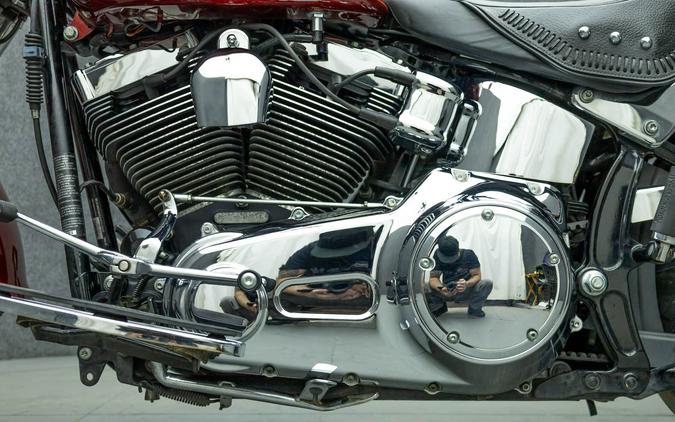 2009 HARLEY DAVIDSON FLSTF FAT BOY