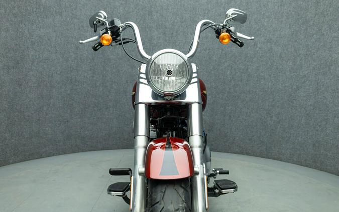 2009 HARLEY DAVIDSON FLSTF FAT BOY