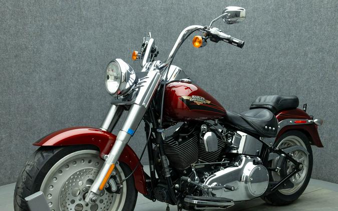 2009 HARLEY DAVIDSON FLSTF FAT BOY