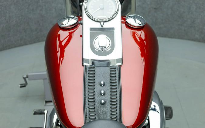 2009 HARLEY DAVIDSON FLSTF FAT BOY