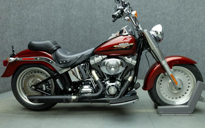 2009 HARLEY DAVIDSON FLSTF FAT BOY