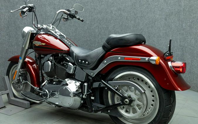 2009 HARLEY DAVIDSON FLSTF FAT BOY