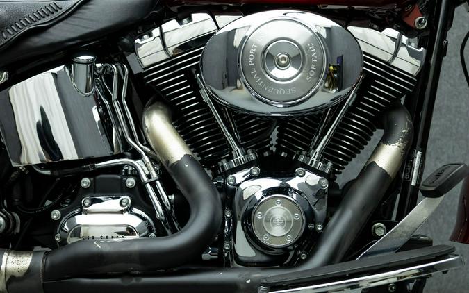 2009 HARLEY DAVIDSON FLSTF FAT BOY