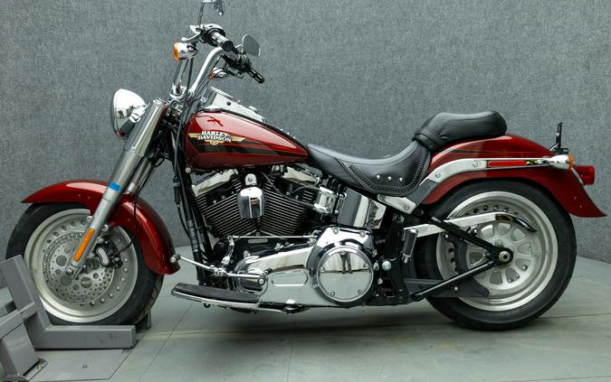 2009 HARLEY DAVIDSON FLSTF FAT BOY