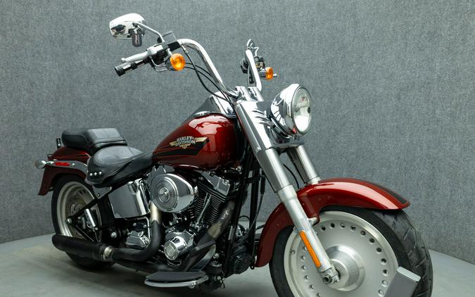 2009 HARLEY DAVIDSON FLSTF FAT BOY