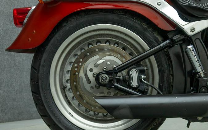 2009 HARLEY DAVIDSON FLSTF FAT BOY