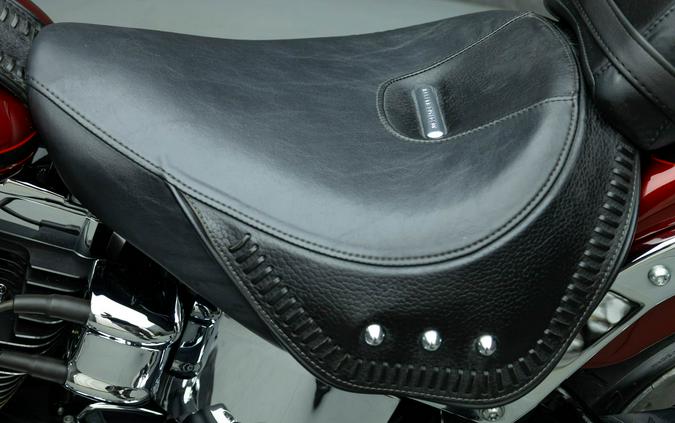 2009 HARLEY DAVIDSON FLSTF FAT BOY