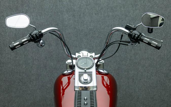 2009 HARLEY DAVIDSON FLSTF FAT BOY