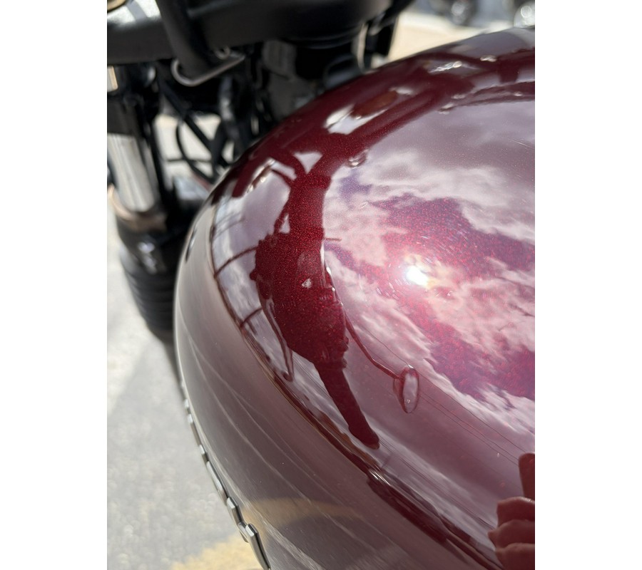 2020 Triumph Bonneville