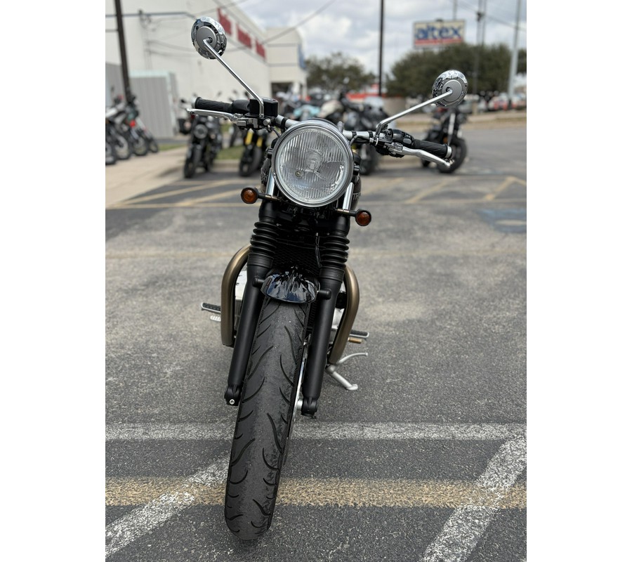 2020 Triumph Bonneville