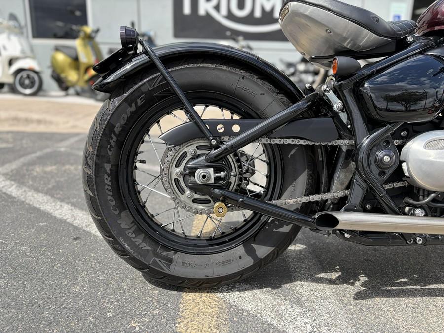 2020 Triumph Bonneville