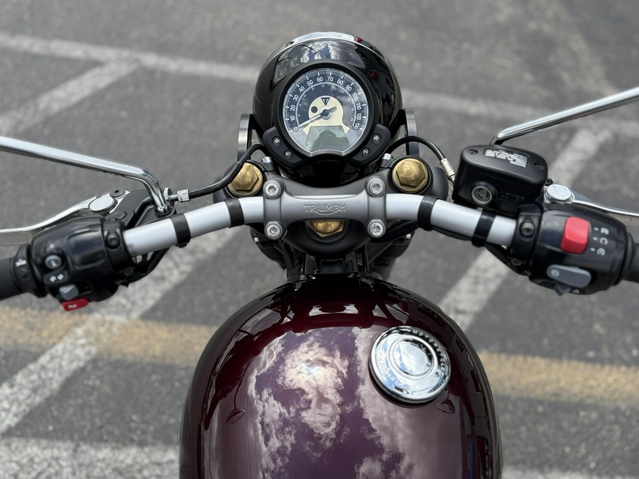 2020 Triumph Bonneville