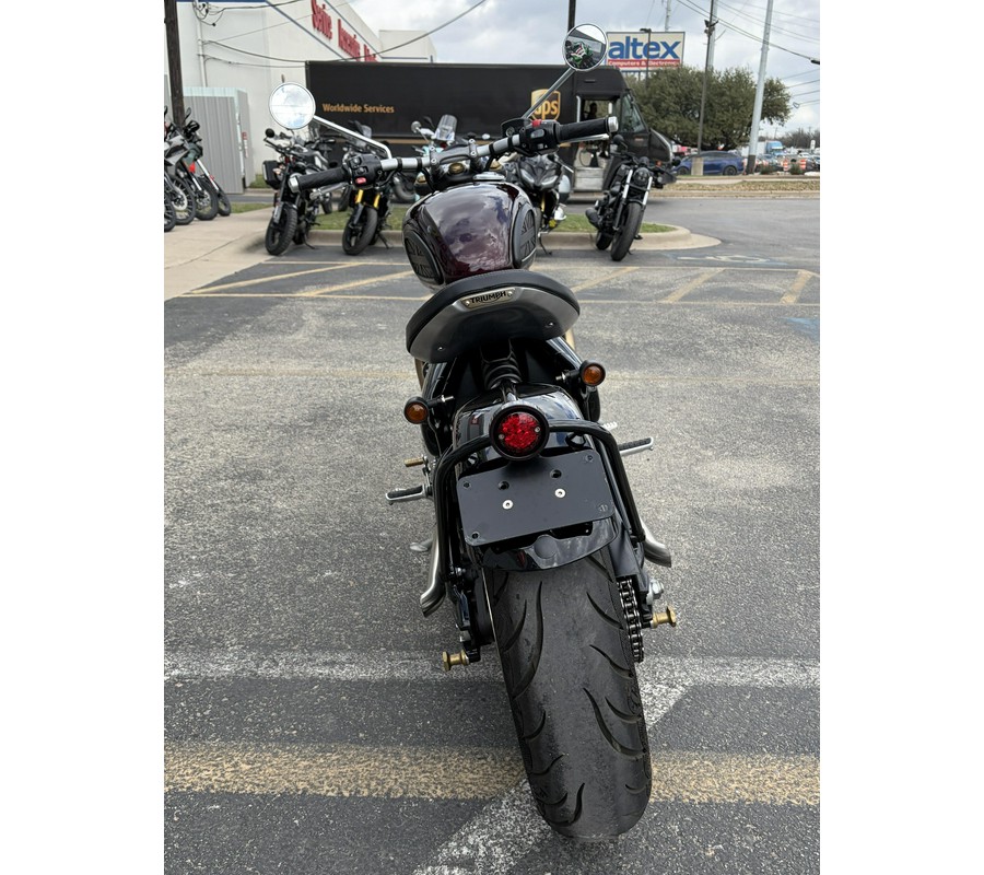 2020 Triumph Bonneville