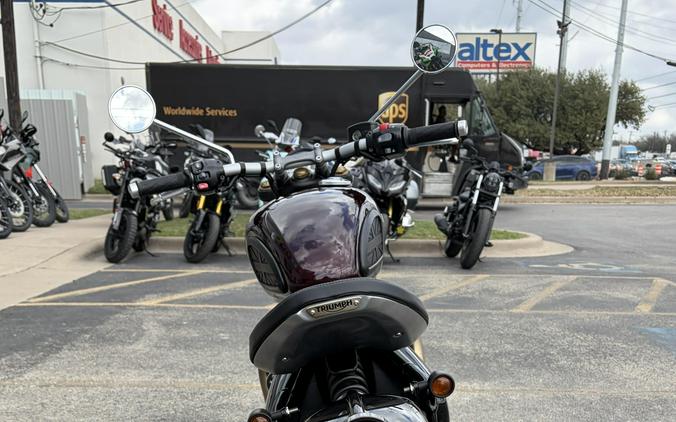 2020 Triumph Bonneville