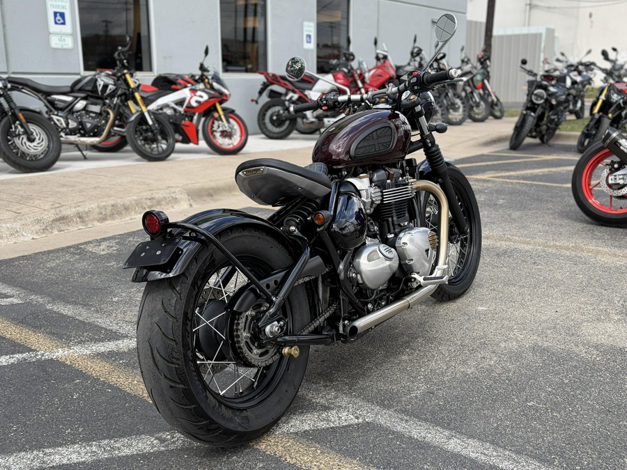 2020 Triumph Bonneville