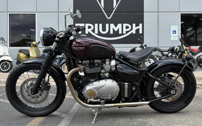 2020 Triumph Bonneville