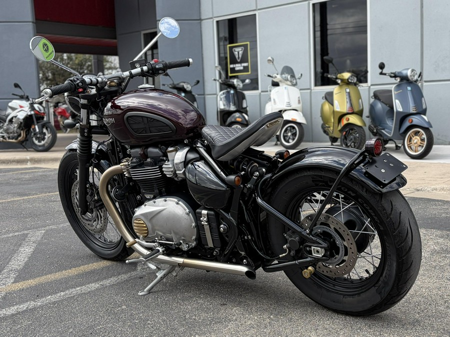 2020 Triumph Bonneville
