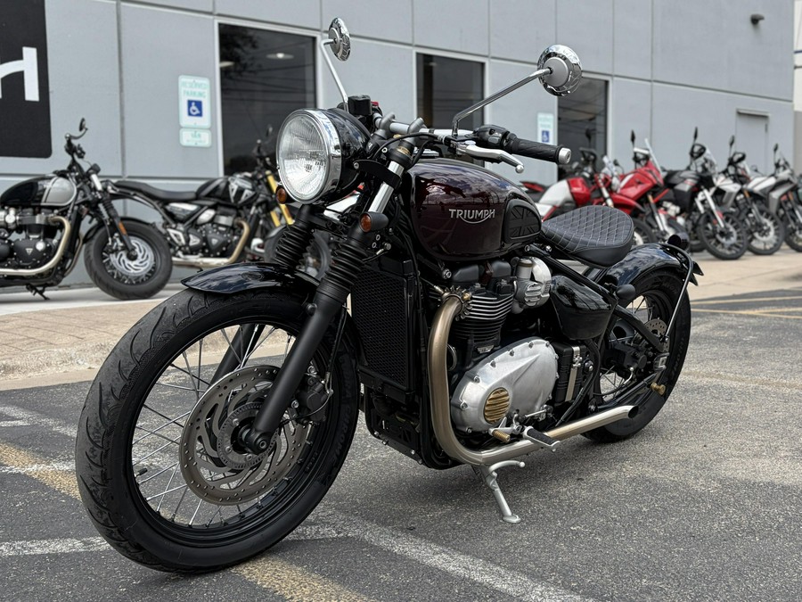 2020 Triumph Bonneville