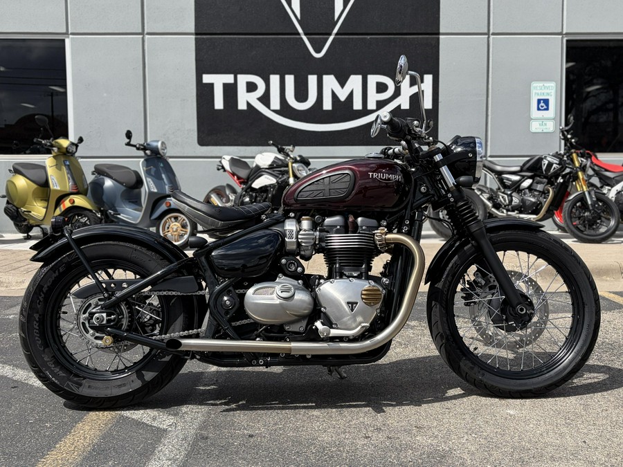2020 Triumph Bonneville