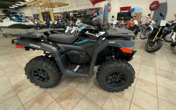 2026 CFMOTO CFORCE 600