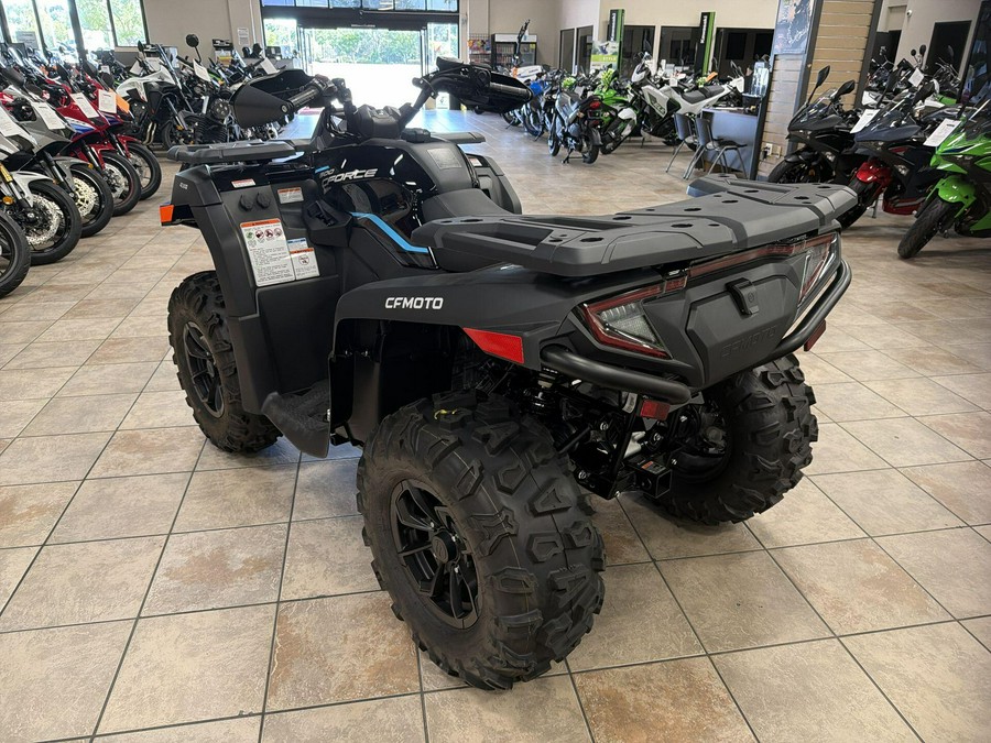 2026 CFMOTO CFORCE 600