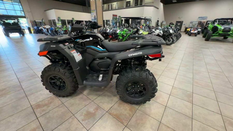 2026 CFMOTO CFORCE 600